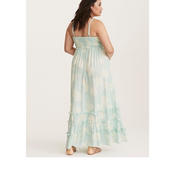 Long maxi dress - Picture 4 of 7